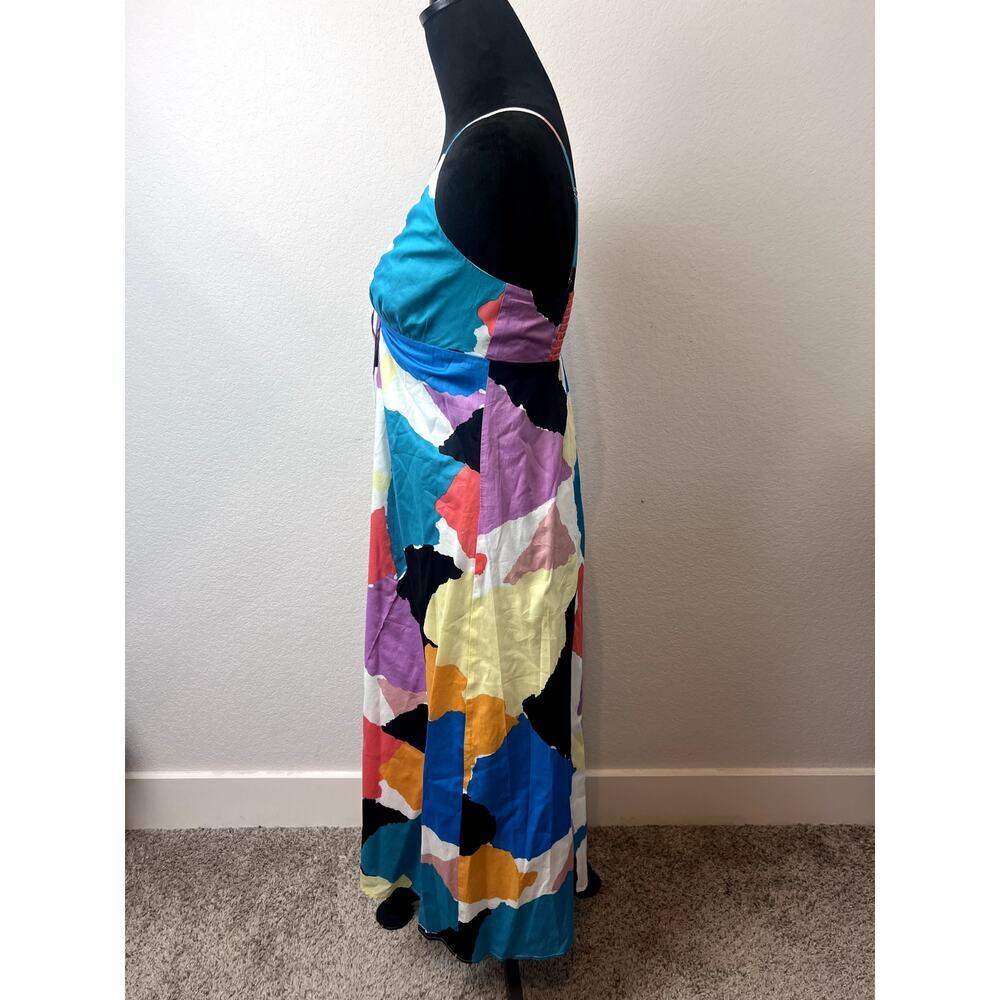 Rails Sabina Summer Colorblock Midi Dress  Size XS - Picture 3 of 8